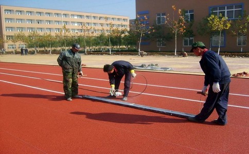 杭州硅pu籃球場